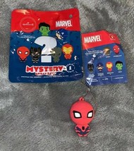 Hallmark Disney Marvel Avengers Spider-Man Mystery Ornament Christmas Holiday - £9.58 GBP