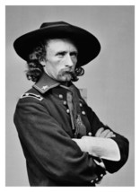 Civil War Union General Custard In Uniform 5X7 Photo Reprint - £6.64 GBP