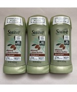 3x Suave Almond + Shea Butter Deodorant Sticks, 2.6 oz each - $49.51 CAD