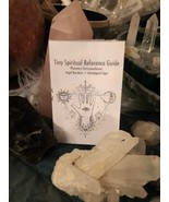 Spiritual Reference Guide | Pocket Sized Manual for Identifying Angel Numbers, P - Freebie