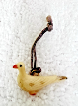 Vintage Miniature Celluloid Cracker Jack Gumball Prize Charm Goose Duck ... - $8.42