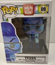 Funko Pop Ralph Breaks The Internet YESSS #09 Chase Limited Edition Disney - $180.99 MXN