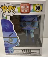 Funko Pop Ralph Breaks The Internet YESSS #09 Chase Limited Edition Disney - $180.99 MXN