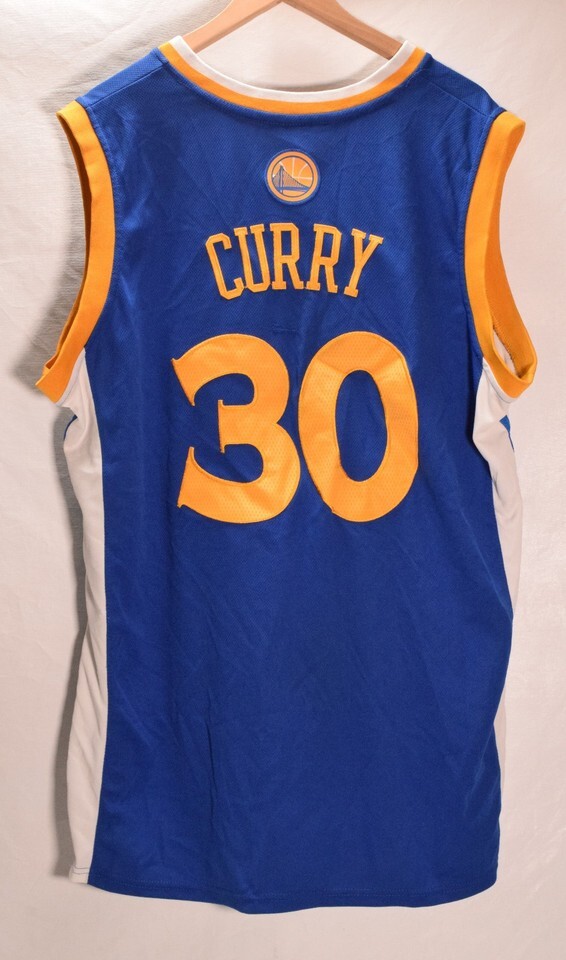 Adidas Stephen Curry #30 Golden State Warriors Jersey 2XL Item image 2