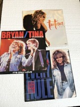 TINA TURNER BREAK EVERY RULE/TAKE ME THE RIVER 7&quot; VINYL Typical Male Lov... - $22.76