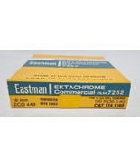 Kodak Eastman 7252 Ektachrome  Commercial 16mm Film 100ft (Cat 174 1180) - $52.10 CAD