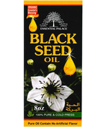 Black Seed Oil 100% Pure &amp; Cold Pressed Vegan No GMO Unfiltered Unrefine... - £22.31 GBP