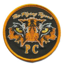 Marine Corps VMM-262 Pc Flying Tigers Gitd Hook &amp; Loop Embroidered Jacket Patch - £23.83 GBP