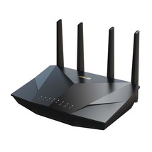 ASUS RT-AX5400 Dual Band WiFi 6 Extendable Router,  Internet Security In... - $296.99