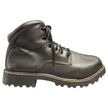 Brahma Sintetico Work Boots Mens 9.5W Black Slip Resistant Waterproof 55... - $39.29