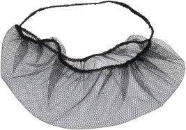 Nylon Honeycomb Royal Beard Protector Nets, 300 Pieces, Latex-Free (Black). - $44.98