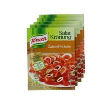 Knorr Salat Kroenung- Zwiebel Kraeuter (Onion &amp; Herb) - £4.84 GBP