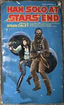 Han Solo at Stars End, By Brian Daley (Random House, 1979) WATER DAMAGE - £7.58 GBP
