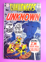 Challengers Of The Unknown #69 Lower Grade Combine Shipping BX2445 A24 - £2.35 GBP