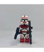 Rare Minifigure Clone Shock Trooper Wars Clone Trooper  - $164.52 MXN