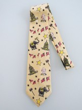 Republican Party Themed Vintage (1996) Men&#39;s Silk Tie - $15.00