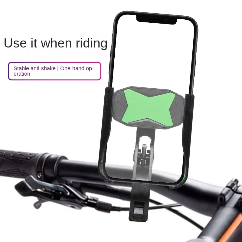 Sporting Bike Phone Holder Motorcycle Handlebar Mobilephone Support Aluminum All - £23.81 GBP