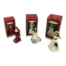 Hallmark Keepsake Ornament Collector&#39;s Series Scarlett O&#39;Hara 1-3 - £20.93 GBP