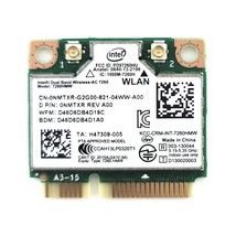 Intel 7260.HMW Dual Band Wireless-AC 7260 Network Adapter PCI Express Ha... - £25.57 GBP