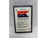 Flags Of The Civil War Card Game Playing Card Deck  - £19.78 GBP
