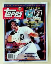 Topps Magazine #5 (Winter 1991) - Bonus Cards Intact - $7.24