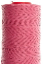 1.0mm Pink Peony 25 Tiger Wax Thread For Hand Sewing. 25 - 125m length (... - £4.59 GBP
