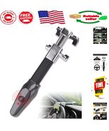 Portable Anti-Theft Steering Wheel Lock with Sturdy Build - Easy Install... - $2,580.70 MXN