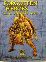 Goodman Games Forgotten Heroes Fang Fist And Song 4e Dnd Sourcebook - $35.63