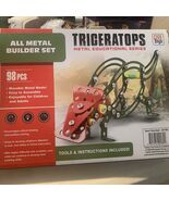 Erector Dinosaur New Triceratops Metal Building STEM TOYS - $19.60