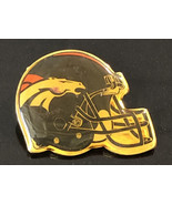 1996 RARE Vintage Denver Broncos Helmet Logo Pin, Made in USA NFL - £15.61 GBP