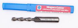 Niagara  2 Flute HSS 1/4&quot; Single End Mill 3/8&quot; Shank LOC 1 1/2&quot; R.H. - $166.73 MXN