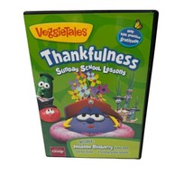 Veggie Tales: THANKFULNESS 4 Sunday School Lessons Group Publishing Rare DVD Set - £27.68 GBP