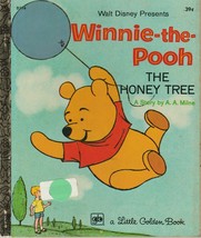 Walt Disney Presents Winnie The Pooh The Honey Tree 1972 Little Golden Book D116 - £5.51 GBP