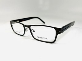 New SPEKTOR Eyewear SK-803 Gunmetal &amp; Dark Havana Eyeglasses 51/17/140 - $24.70