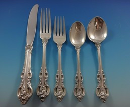 El Grandee by Towle Sterling Silver Flatware Set For 12 Service 60 Pieces - £2,920.36 GBP