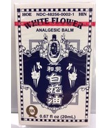 1/2/4/12 Pcs, White Flower Analgesic Balm 0.67Oz (20 ML) Authentic-US Ex... - €11,98 EUR+ 1/2/4/12 Pcs, White Flower Analgesic Balm 0.67Oz (20 ML) Authentic-US Ex... - €11,98 EUR+