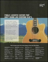 Gibson L-Series Cutaway Acoustic L-00 Guitar 2003 ad 8 x 11 advertisement print - £3.30 GBP