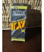 Elite Hockey Pro-series Yellow Oval 72&quot; Shoe Strings - $33.82 CAD