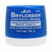Brylcreem Blue Original Men&#39;s Grooming Hair Cream- 220 g  - £11.98 GBP