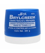 Brylcreem Blue Original Men&#39;s Grooming Hair Cream- 220 g  - £11.73 GBP