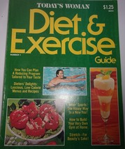 Vintage Today’s Woman Diet &amp; Exercise Guide 1977 - $5.46 CAD