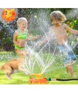 Water Sprinkler for Kids and Toddlers Sprinklers with Roating Spray Nozz... - $7.80