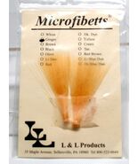 Fly-Tying Mayfly Tail /  MicroFibetts 2” Orange MF-5  #483 - €2,54 EUR