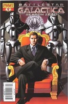 Battlestar Galactica Season Zero Comic Book #9 Cover A Dynamite 2008 NEAR MINT - £3.98 GBP