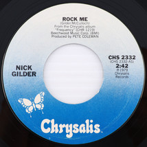 Nick Gilder – Rock Me / Got To Get Out - 1979 45 rpm Santa Maria Press CHS 2332 - £3.40 GBP
