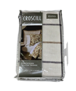 Croscill Delilah Euro European Pillow Sham 26x26in Spice - $50.59 CAD