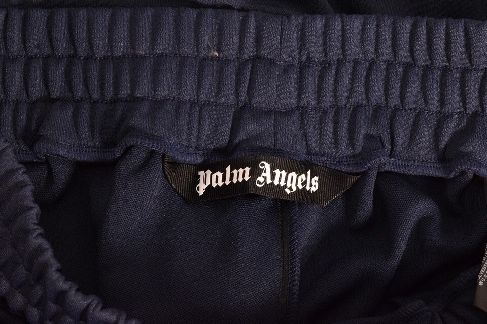 Authenticity Guarantee
Palm Angels Mens Classic Track Pants Blue 2XL Item image 5