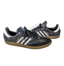 Adidas Originals Samba OG Black Leather Shoes Sneakers G17100 Mens Size 14 - £90.86 GBP