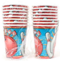 2 Packs 16 Cups Total Bowling Party Accessories Party Express From Hallmark - £7.81 GBP
