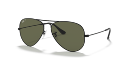 Ray Ban 0RB3025 Sunglasses Sun Glasses 00258 Black Authentic New 58 Unisex - $160.15